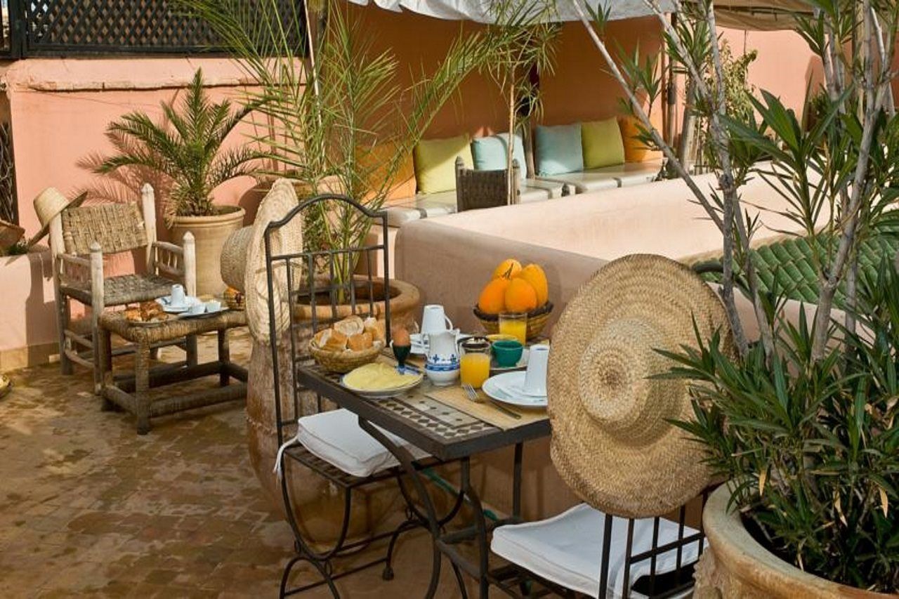 Riad Limouna Марракеш Экстерьер фото
