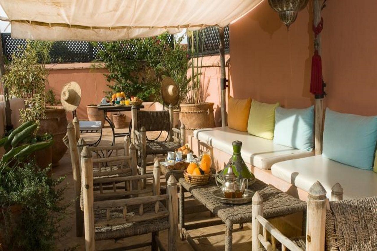 Riad Limouna Марракеш Экстерьер фото